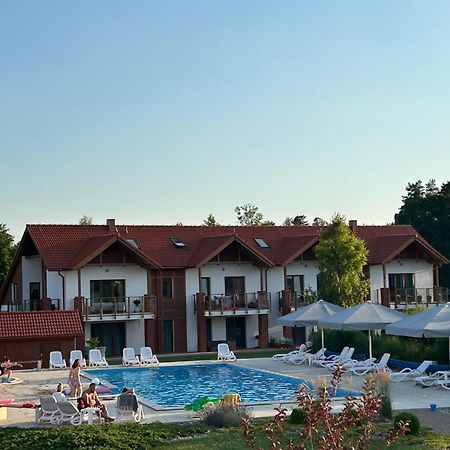 Apartament Lebska Ostoja Zarnowska Exteriör bild