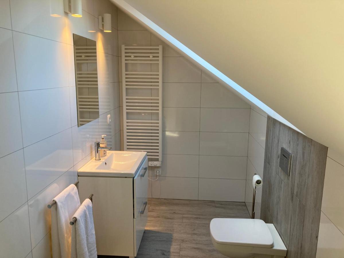 Apartament Lebska Ostoja Lägenhet Zarnowska Exteriör bild