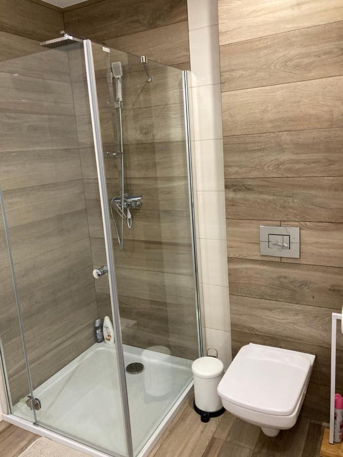 Apartament Lebska Ostoja Zarnowska Exteriör bild