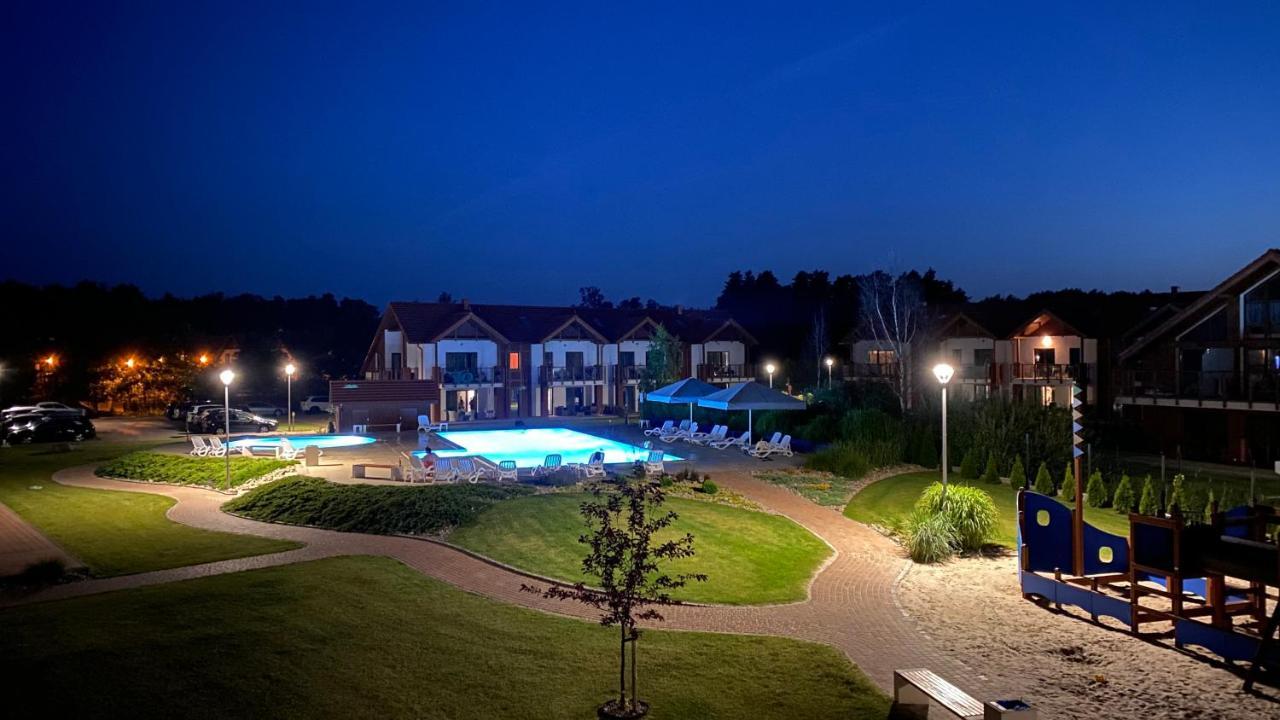Apartament Lebska Ostoja Zarnowska Exteriör bild