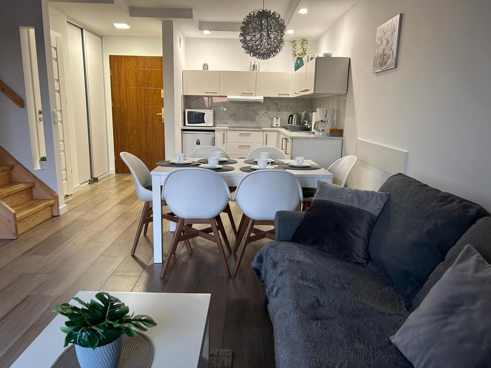 Apartament Lebska Ostoja Zarnowska Exteriör bild