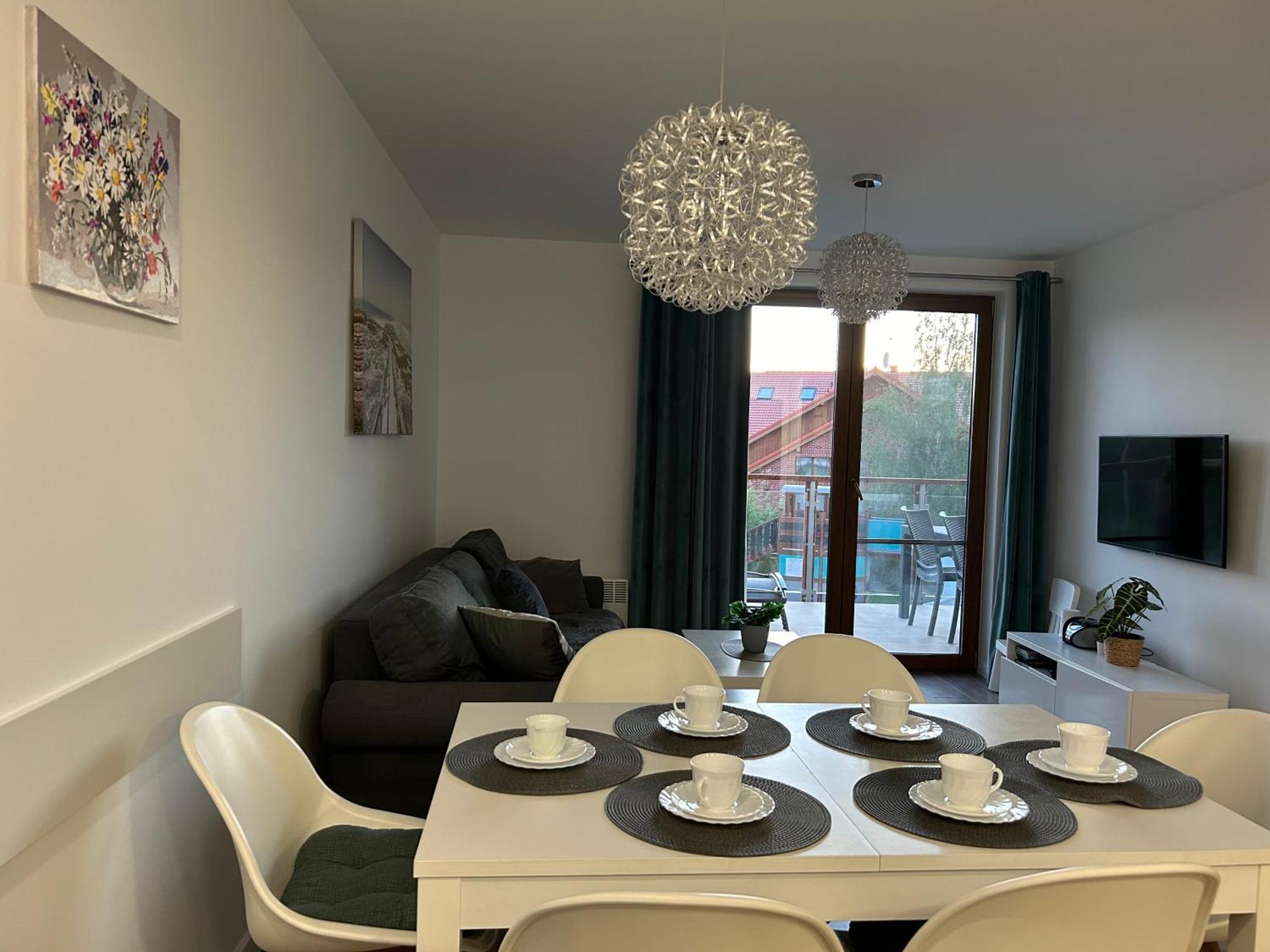 Apartament Lebska Ostoja Zarnowska Exteriör bild